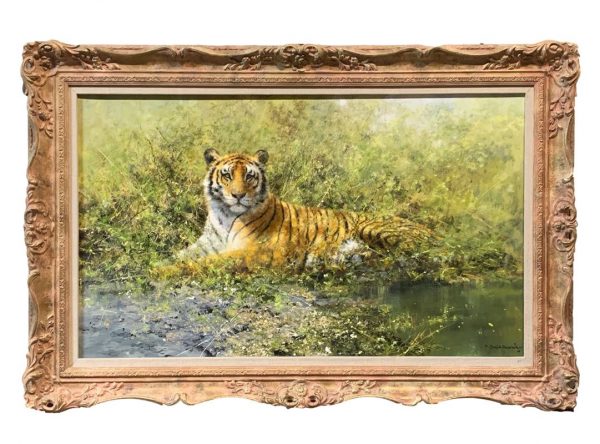 David Shepherd oil on canvas - £38,500